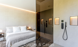 Exclusive residence with sea views for sale in a progressive complex with 24-hour security on Marbella's Golden Mile 787289 