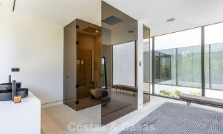 Exclusive residence with sea views for sale in a progressive complex with 24-hour security on Marbella's Golden Mile 787294 