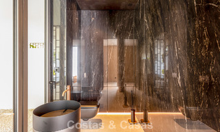 Exclusive residence with sea views for sale in a progressive complex with 24-hour security on Marbella's Golden Mile 787302 