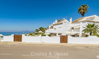 Spacious townhouse for sale in a gated beachfront complex on the east side of Marbella 787524 