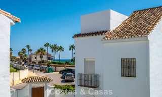 Spacious townhouse for sale in a gated beachfront complex on the east side of Marbella 787529 