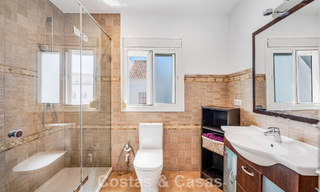 Spacious townhouse for sale in a gated beachfront complex on the east side of Marbella 787530 