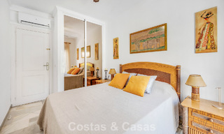 Spacious townhouse for sale in a gated beachfront complex on the east side of Marbella 787532 