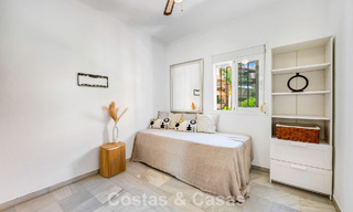 Spacious townhouse for sale in a gated beachfront complex on the east side of Marbella 787533 