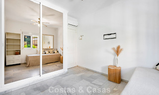 Spacious townhouse for sale in a gated beachfront complex on the east side of Marbella 787534 