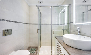 Spacious townhouse for sale in a gated beachfront complex on the east side of Marbella 787535 