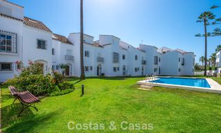 Spacious townhouse for sale in a gated beachfront complex on the east side of Marbella 787539 