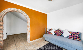 Spacious townhouse for sale in a gated beachfront complex on the east side of Marbella 787540 