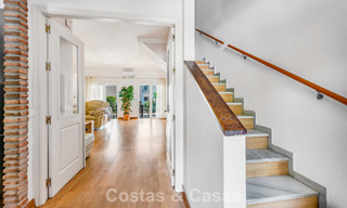 Spacious townhouse for sale in a gated beachfront complex on the east side of Marbella 787543 