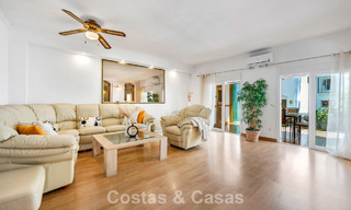 Spacious townhouse for sale in a gated beachfront complex on the east side of Marbella 787545 