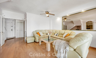 Spacious townhouse for sale in a gated beachfront complex on the east side of Marbella 787546 