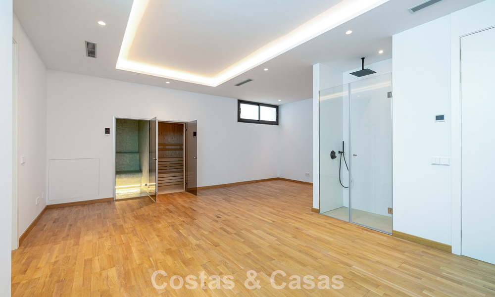 Contemporaine villa te koop op wandelafstand van het strand en voorzieningen in Marbella centrum 787457