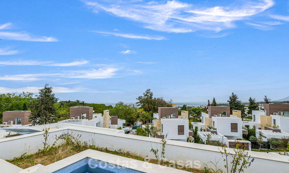 Contemporaine villa te koop op wandelafstand van het strand en voorzieningen in Marbella centrum 787464