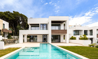 Contemporaine villa te koop op wandelafstand van het strand en voorzieningen in Marbella centrum 787465 