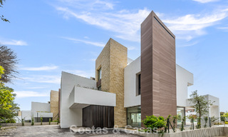 Contemporaine villa te koop op wandelafstand van het strand en voorzieningen in Marbella centrum 787467 