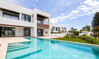 Contemporaine villa te koop op wandelafstand van het strand en voorzieningen in Marbella centrum 787469 