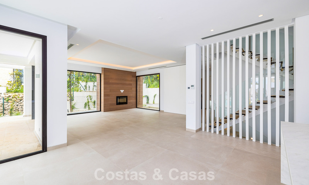 Contemporaine villa te koop op wandelafstand van het strand en voorzieningen in Marbella centrum 787470