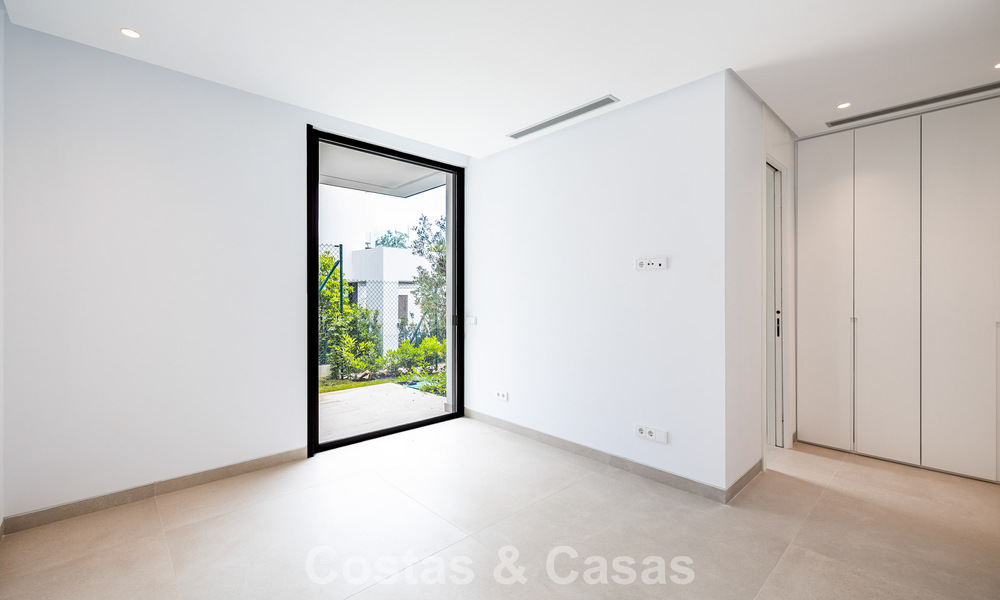 Contemporaine villa te koop op wandelafstand van het strand en voorzieningen in Marbella centrum 787473