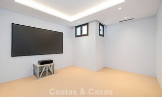 Contemporaine villa te koop op wandelafstand van het strand en voorzieningen in Marbella centrum 787474 