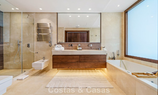 Luxury duplex apartment with sea views for sale in a prime Sierra Blanca complex on Marbella's Golden Mile 787562 