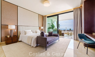 Luxury duplex apartment with sea views for sale in a prime Sierra Blanca complex on Marbella's Golden Mile 787566 