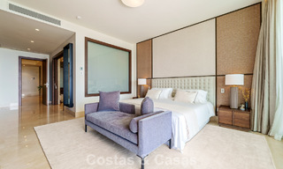 Luxury duplex apartment with sea views for sale in a prime Sierra Blanca complex on Marbella's Golden Mile 787567 