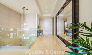 Luxury duplex apartment with sea views for sale in a prime Sierra Blanca complex on Marbella's Golden Mile 787570 