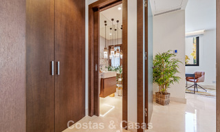 Luxury duplex apartment with sea views for sale in a prime Sierra Blanca complex on Marbella's Golden Mile 787573 