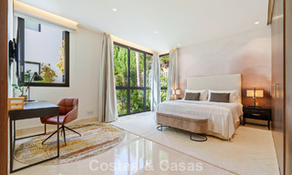 Luxury duplex apartment with sea views for sale in a prime Sierra Blanca complex on Marbella's Golden Mile 787574 