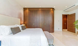 Luxury duplex apartment with sea views for sale in a prime Sierra Blanca complex on Marbella's Golden Mile 787577 