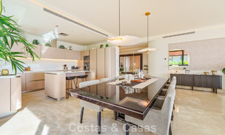 Luxury duplex apartment with sea views for sale in a prime Sierra Blanca complex on Marbella's Golden Mile 787588 