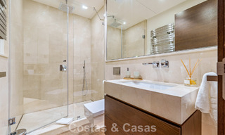 Luxury duplex apartment with sea views for sale in a prime Sierra Blanca complex on Marbella's Golden Mile 787589 