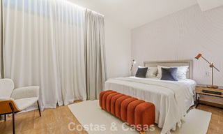 Luxury duplex apartment with sea views for sale in a prime Sierra Blanca complex on Marbella's Golden Mile 787590 