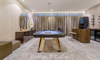 Luxury duplex apartment with sea views for sale in a prime Sierra Blanca complex on Marbella's Golden Mile 787592 