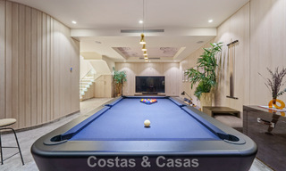 Luxury duplex apartment with sea views for sale in a prime Sierra Blanca complex on Marbella's Golden Mile 787594 