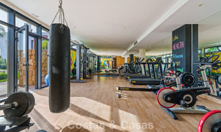 Luxury duplex apartment with sea views for sale in a prime Sierra Blanca complex on Marbella's Golden Mile 787597 