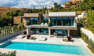 Move-in ready, luxurious, new-build villa for sale in a prestigious 5* golf resort in Marbella - Benahavis 787415 