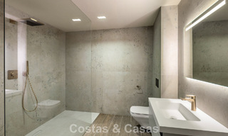 Move-in ready, luxurious, new-build villa for sale in a prestigious 5* golf resort in Marbella - Benahavis 787423 