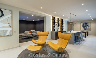 Move-in ready, luxurious, new-build villa for sale in a prestigious 5* golf resort in Marbella - Benahavis 787425 