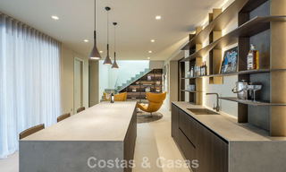 Move-in ready, luxurious, new-build villa for sale in a prestigious 5* golf resort in Marbella - Benahavis 787427 