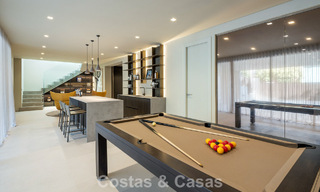 Move-in ready, luxurious, new-build villa for sale in a prestigious 5* golf resort in Marbella - Benahavis 787428 