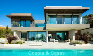 Move-in ready, luxurious, new-build villa for sale in a prestigious 5* golf resort in Marbella - Benahavis 787430 