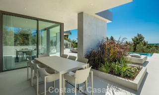 Move-in ready, luxurious, new-build villa for sale in a prestigious 5* golf resort in Marbella - Benahavis 787432 