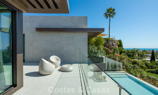 Move-in ready, luxurious, new-build villa for sale in a prestigious 5* golf resort in Marbella - Benahavis 787434 