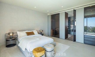 Move-in ready, luxurious, new-build villa for sale in a prestigious 5* golf resort in Marbella - Benahavis 787436 