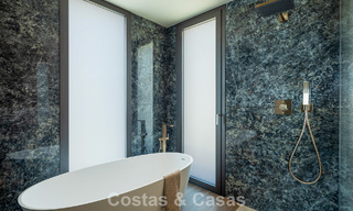 Move-in ready, luxurious, new-build villa for sale in a prestigious 5* golf resort in Marbella - Benahavis 787437 