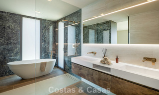 Move-in ready, luxurious, new-build villa for sale in a prestigious 5* golf resort in Marbella - Benahavis 787438 