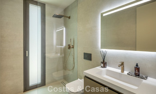 Move-in ready, luxurious, new-build villa for sale in a prestigious 5* golf resort in Marbella - Benahavis 787440 