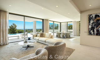 Move-in ready, luxurious, new-build villa for sale in a prestigious 5* golf resort in Marbella - Benahavis 787444 