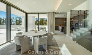 Move-in ready, luxurious, new-build villa for sale in a prestigious 5* golf resort in Marbella - Benahavis 787446 